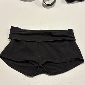 Aerie Black Athletic Shorts